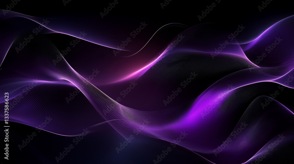 Cyberpunk Cityscape: Glowing Neon Abstract Background for Futuristic Designs ai dark grid cool data Cyberpunk Cityscape: Glowing Neon Abstract Background for Futuristic Designs ai dark grid cool data