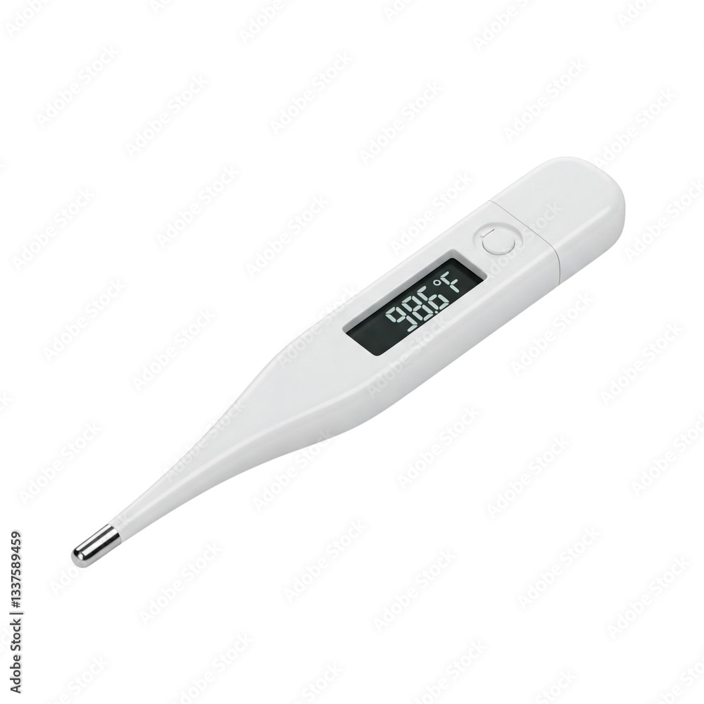 medical thermometer isolated on white medical thermometer isolated on white
