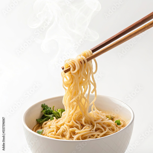 bowl of noodles