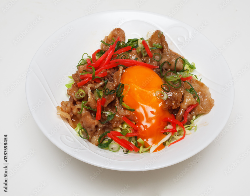 豚バラ丼 豚バラ丼