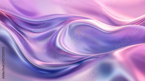 Wallpaper Mural Silky Smooth Abstract Wave Background: Matte Finish, Elegant Design, Modern Texture, Perfect for     Torontodigital.ca