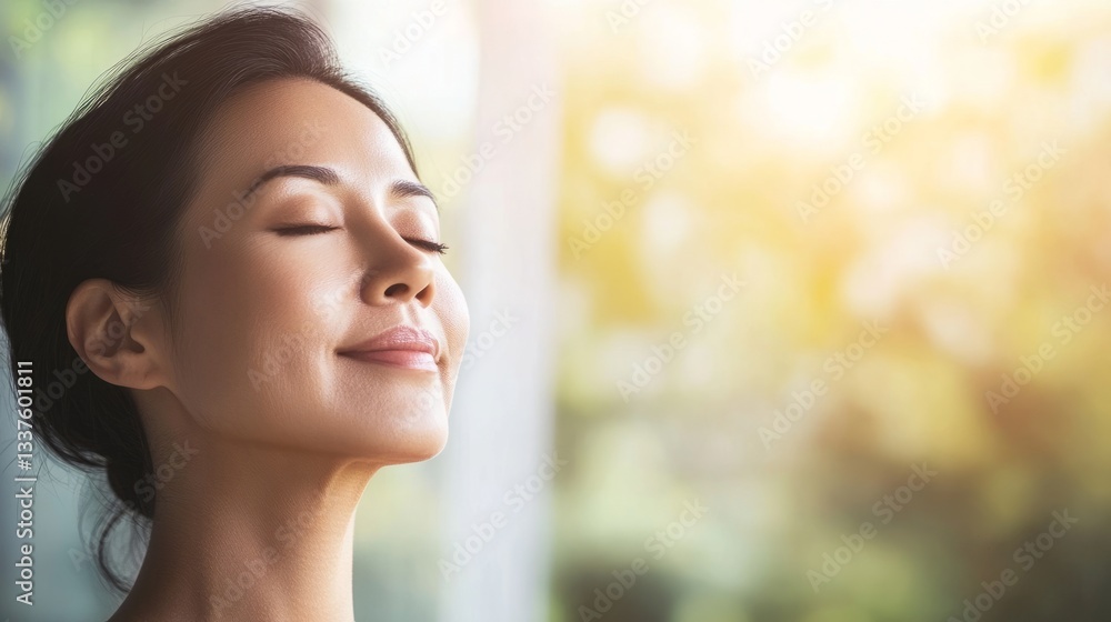 Portrait of a radiant woman with glowing skin, embodying timeless beauty and natural elegance.
Portrait of a radiant woman with glowing skin, embodying timeless beauty and natural elegance.
