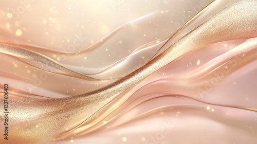 Luxurious gold background with elegant metallic texture and soft golden glow, perfect for premium product display, high-end branding, and sophisticated digital design backdrops
