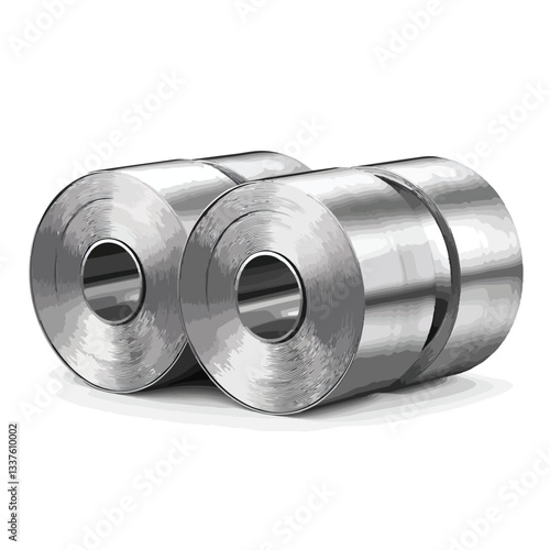 Heavy Steel Rolls in Metallurgical Industry