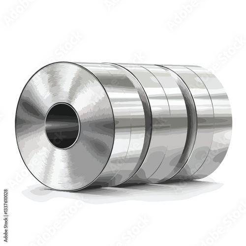 Heavy Steel Rolls in Metallurgical Industry