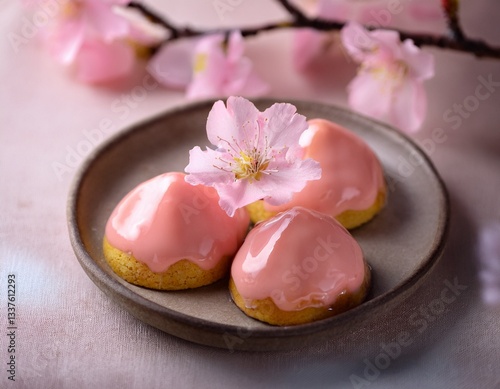 Wallpaper Mural 桜の形のフィナンシェ



 Torontodigital.ca