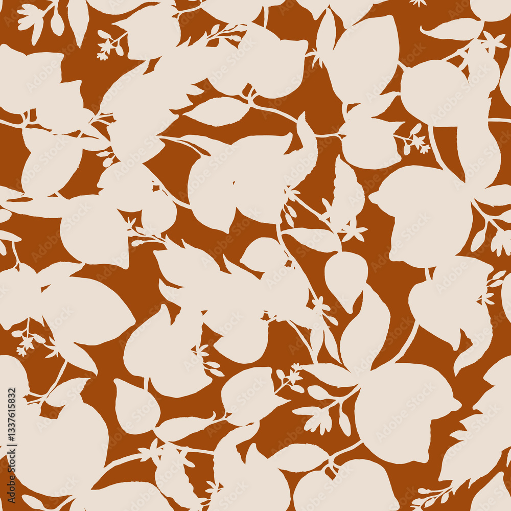 Tropical pattern, floral, leaves. Digital print in Repeat (rapport), Resolution 300 DPI, ideal for fashion, decoration and stationery. Tropical pattern, floral, leaves. Digital print in Repeat (rapport), Resolution 300 DPI, ideal for fashion, decoration and stationery.