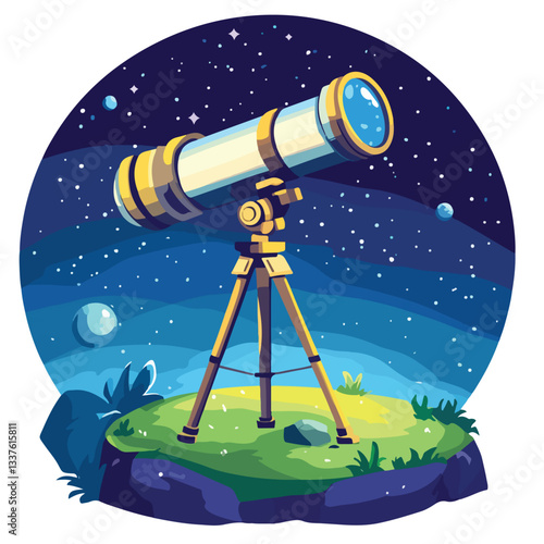 Telescope for Space Exploration and Science Discovery