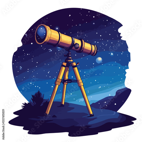 Telescope for Space Exploration and Science Discovery