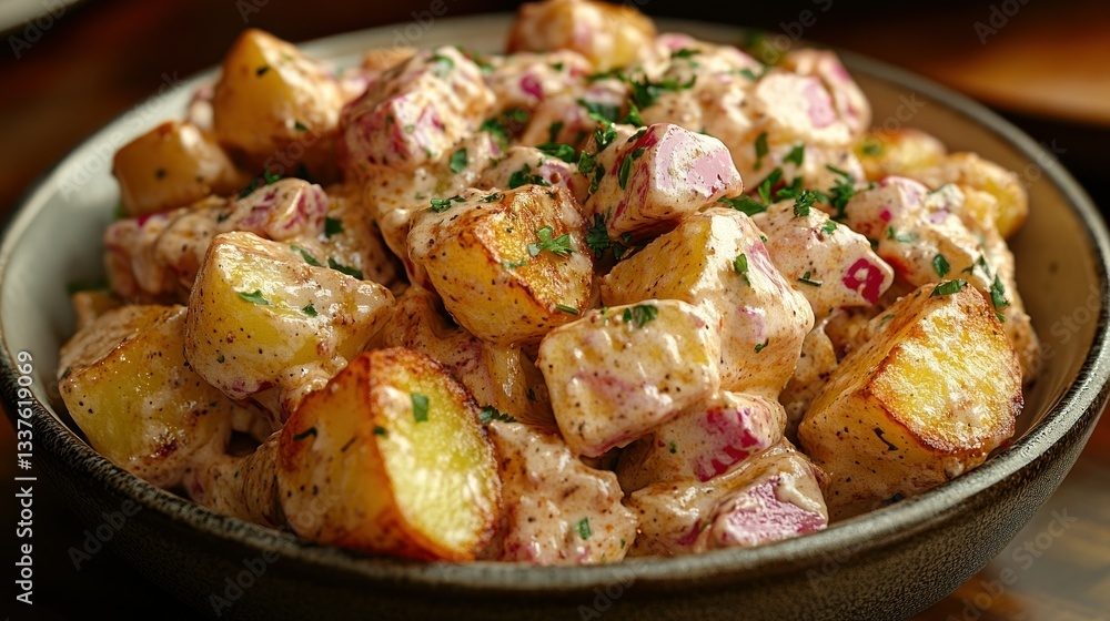 Roasted Potato Salad with Red Onion Roasted Potato Salad with Red Onion