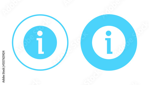Information sign icon vector. about us sign and symbol. question mark icon