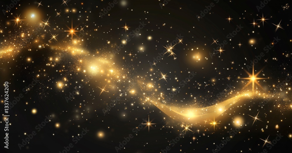 Cosmic Gold Stream Cosmic Gold Stream