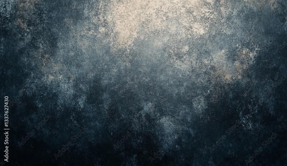 Obraz premium Dark, textured surface with light highlights