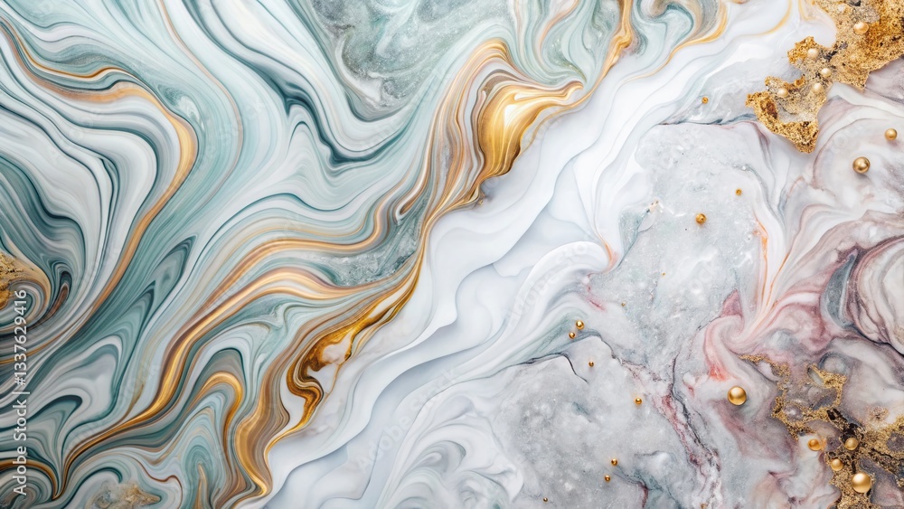 Elegant White Marble Texture: Abstract Grunge Swirl Background Elegant White Marble Texture: Abstract Grunge Swirl Background