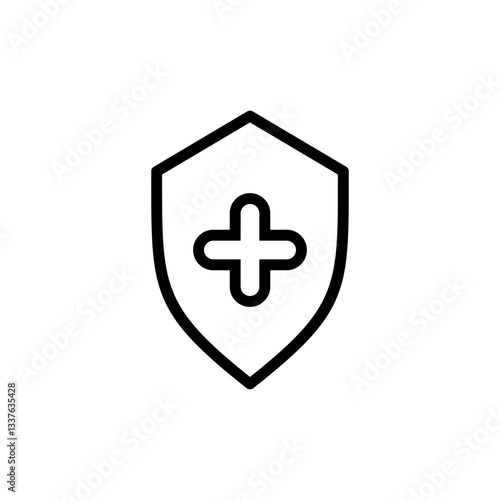 Free Download Health insurance icon vector illustration. Insurance document sign and symbol - GFXLoad