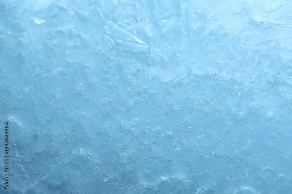 Texture of clear ice as background, closeup Texture of clear ice as background, closeup