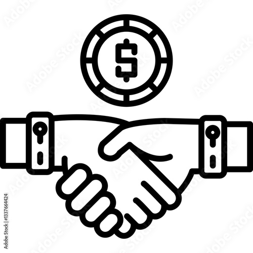 Cooperate Icon