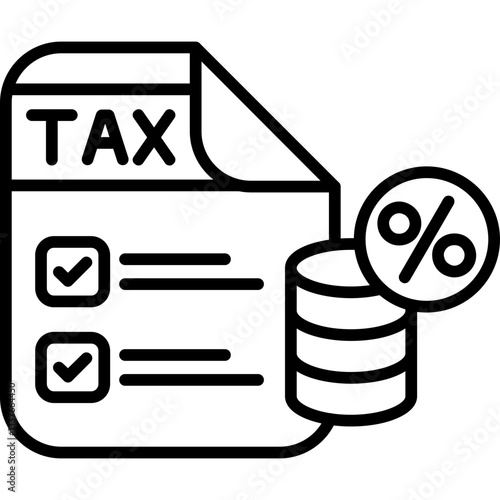 Tax Icon