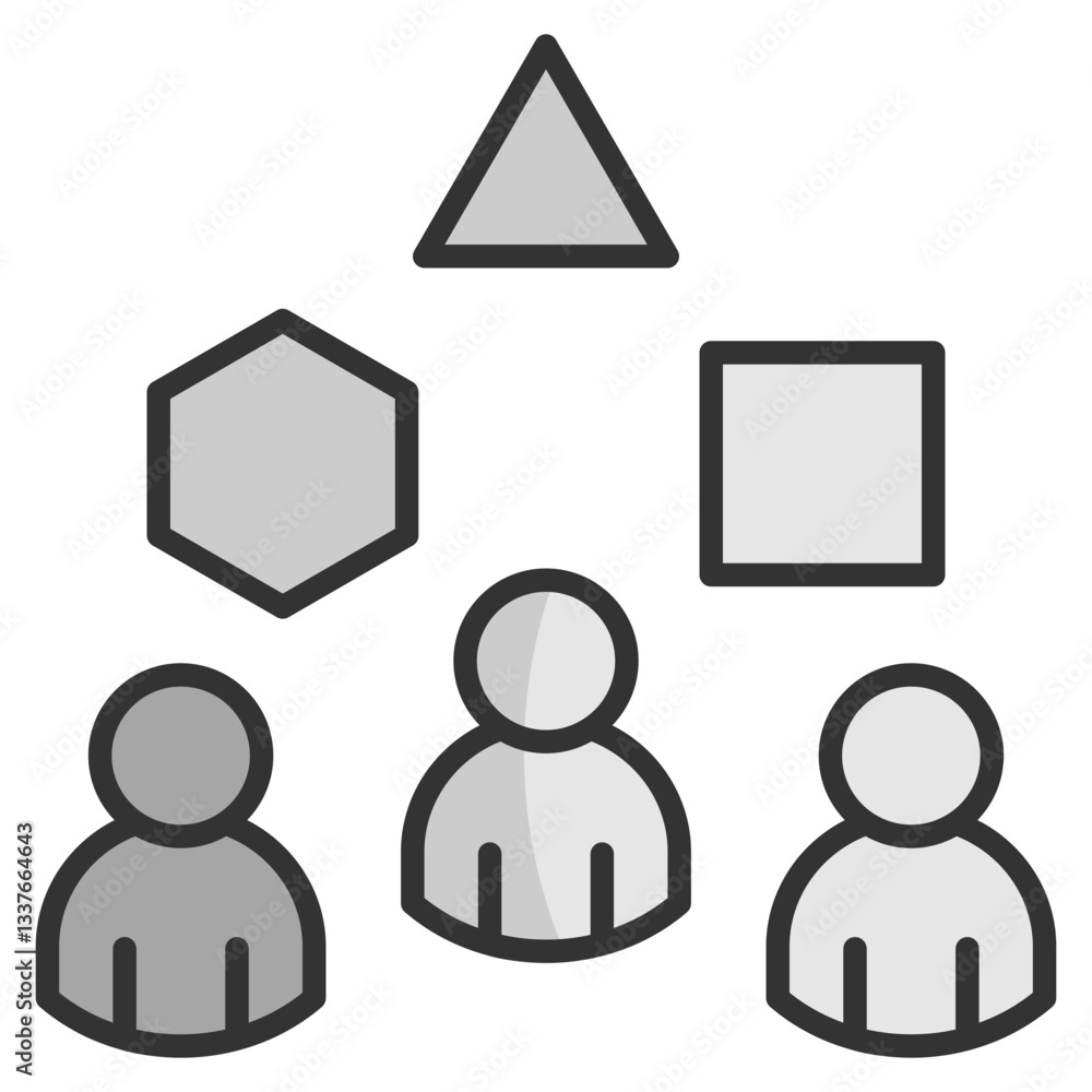 Adaptability Icon Element For Design Adaptability Icon Element For Design