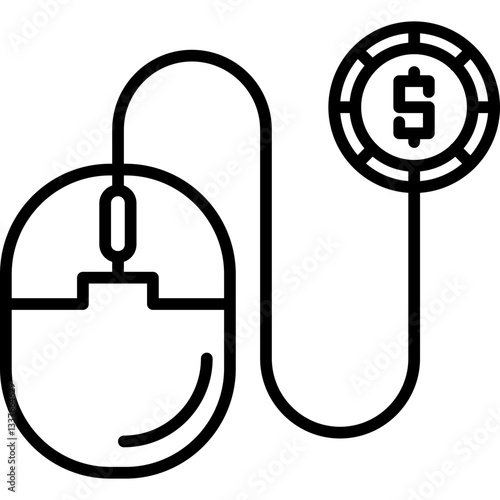 Pay per click Icon