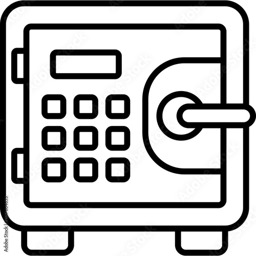 Safe box Icon