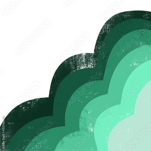 abstract green background
