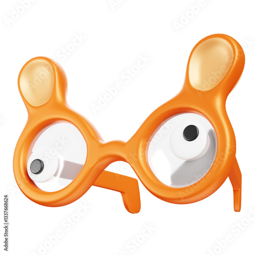 Принти на полотні Funny Glasses