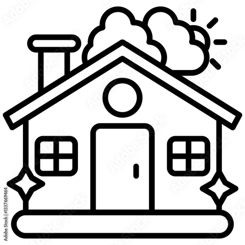 Clean house Icon