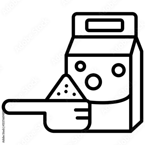 Washing powder Icon