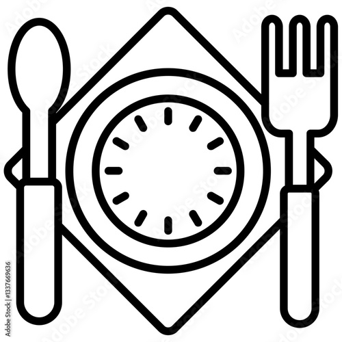 Tableware Icon