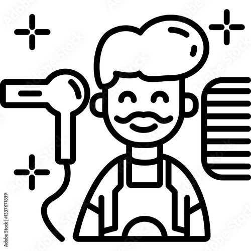 Hairdresser Icon