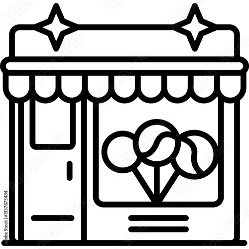 Candy shop Icon