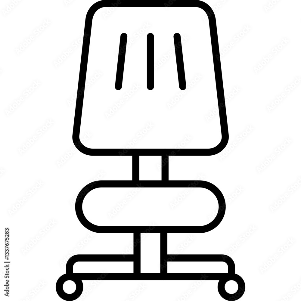 Office chair Icon Office chair Icon
