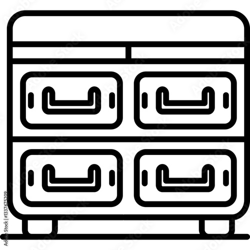 File locker Icon