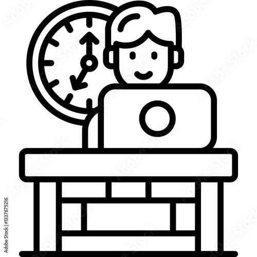 Working hours Icon