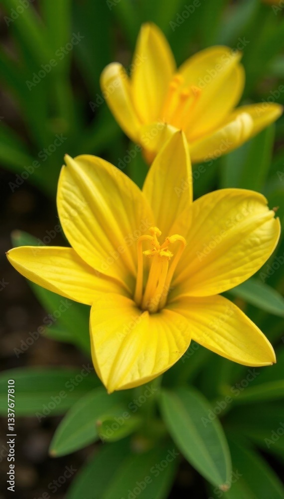 Intricate stamen cluster, vibrant yellow center , flora, poppy, center Intricate stamen cluster, vibrant yellow center , flora, poppy, center