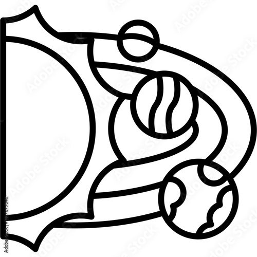 Solar system Icon