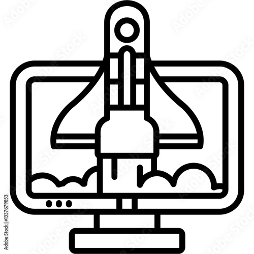 Launch Icon