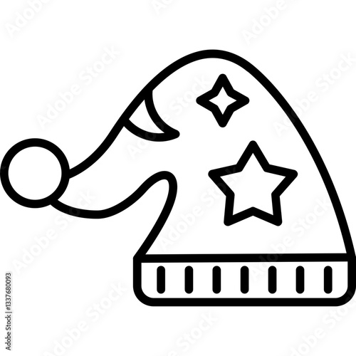 Sleeping hat Icon