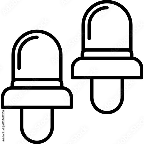 Ear plug Icon