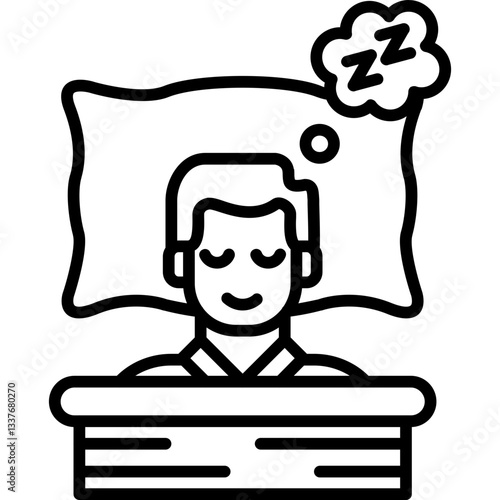 Good night Icon