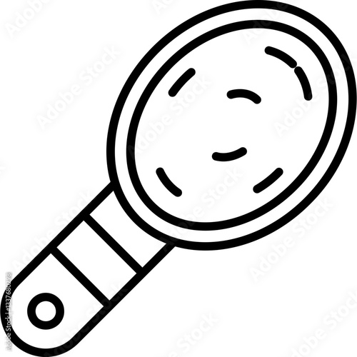 Hairbrush Icon