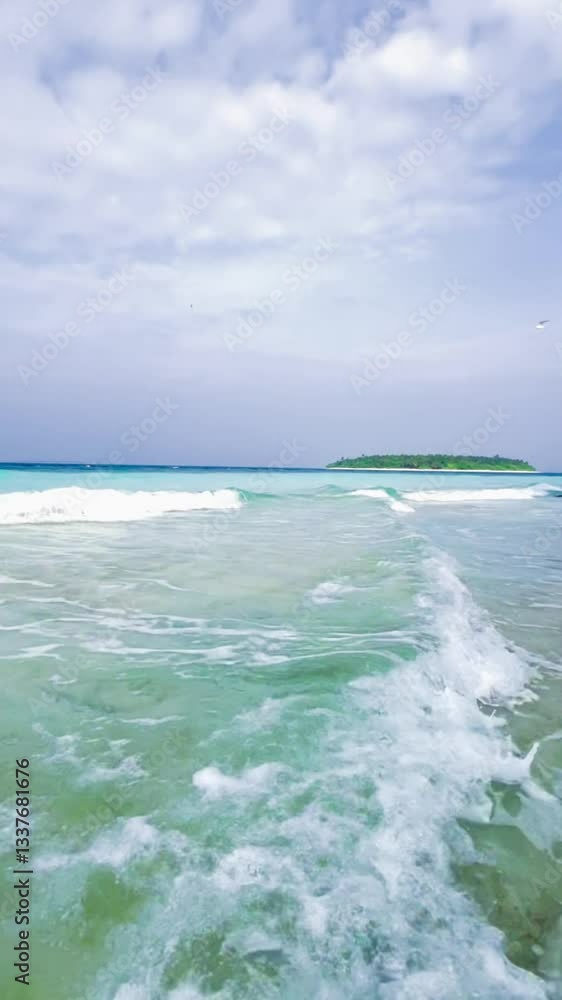 waves on the sea waves on the sea