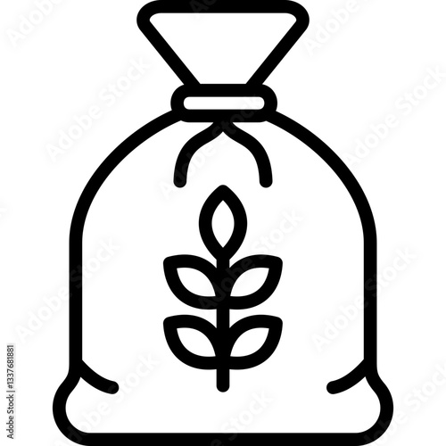 rice sack icon