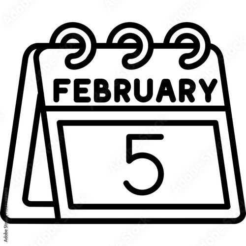 5th February Icon