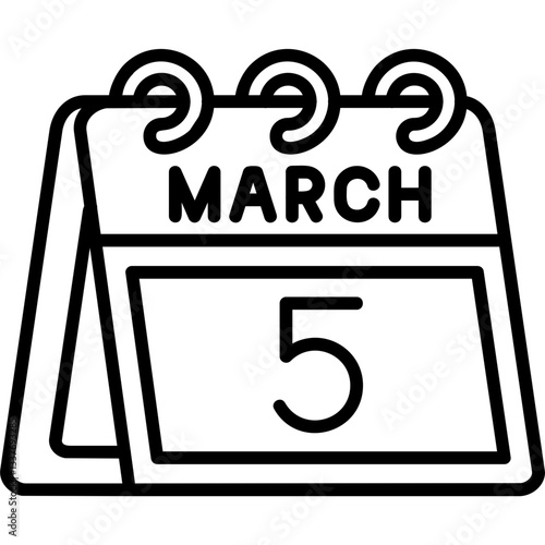5th March Icon