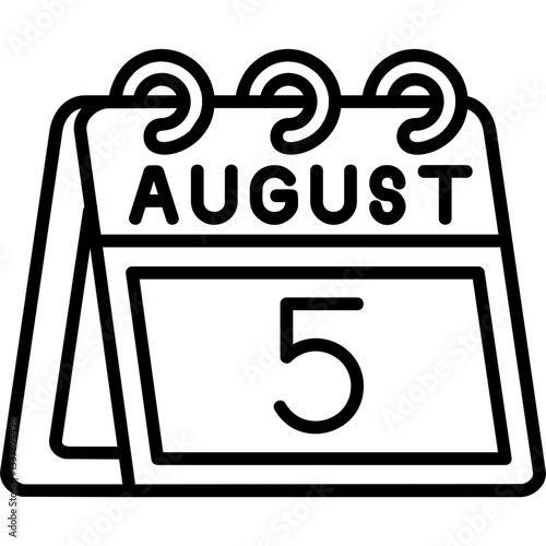5th August Icon