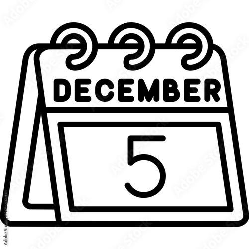 5th December Icon