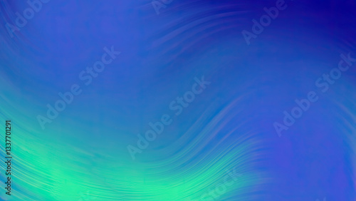 Obraz na płótnie Blurred color gradient blue green grainy colorful gradient cyan background. Blurred colored abstract background. Smooth transitions of mix colors. w salonie