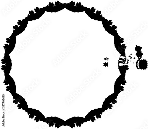 vector illustration of an abstract background to put text or design